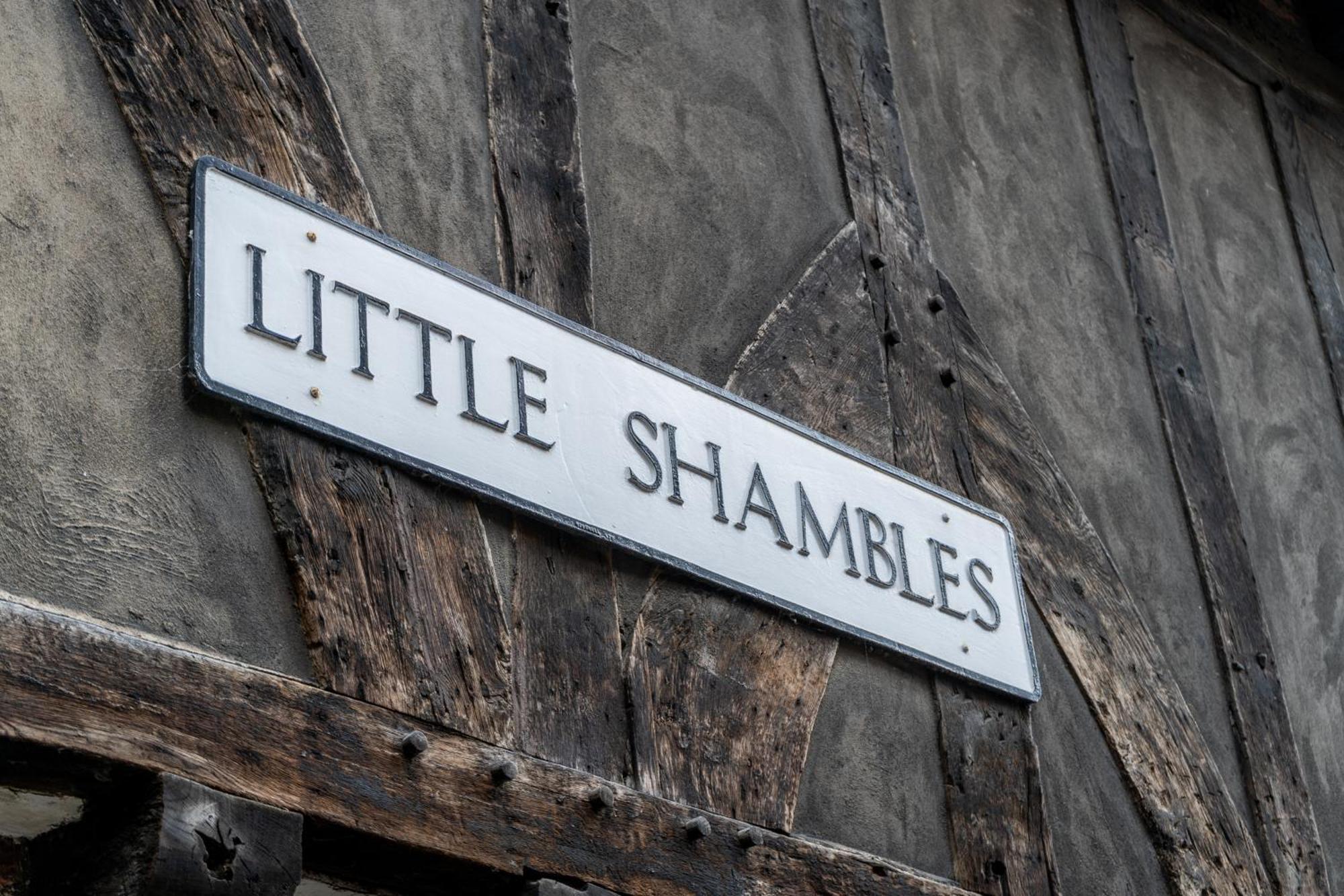 The Shambles - York Suite Buitenkant foto